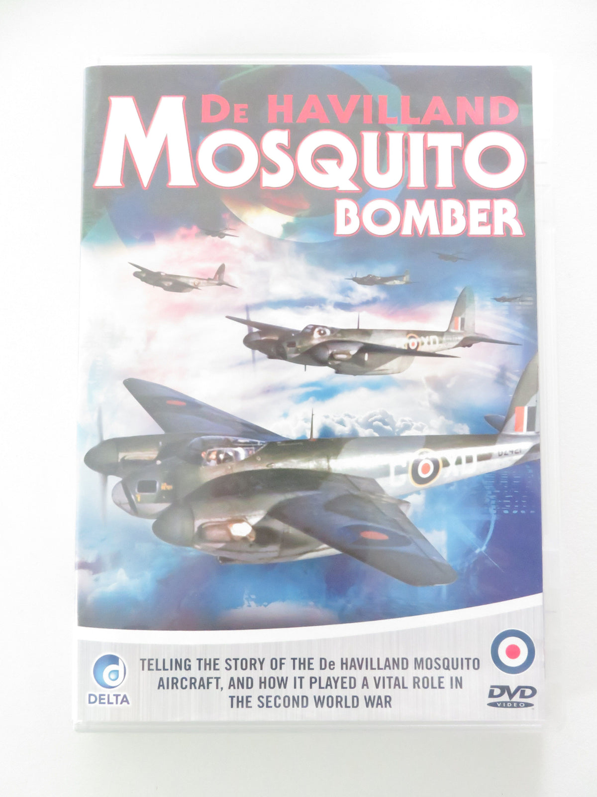 De Havilland Mosquito Bomber (DVD) 2010 Region 0