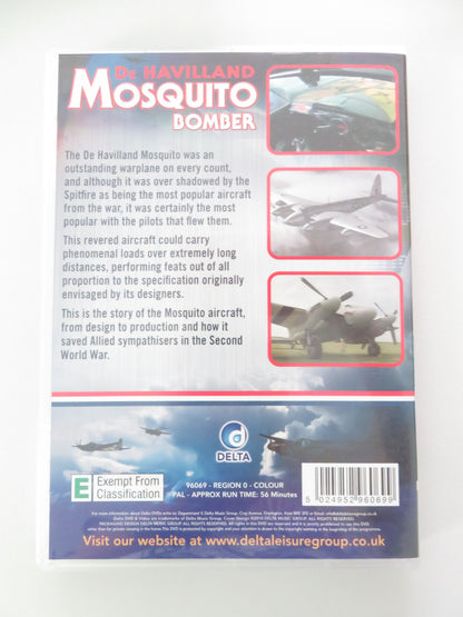 De Havilland Mosquito Bomber (DVD) 2010 Region 0