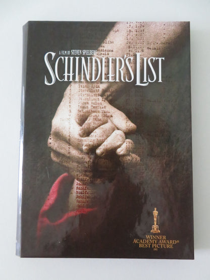 Schindler's List (DVD) Liam Neeson Ben Kingsley Ralph Fiennes 1993 Region 1