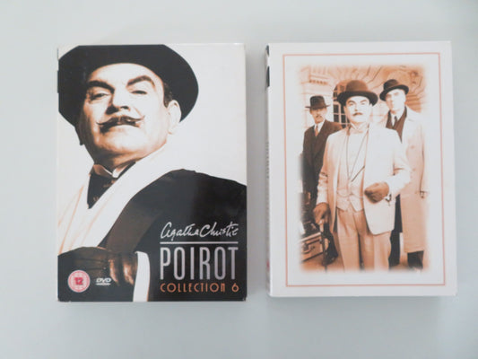 Agatha Christie Poirot Collection 6 (DVD BoxSet) David Suchet 2005 Region 2