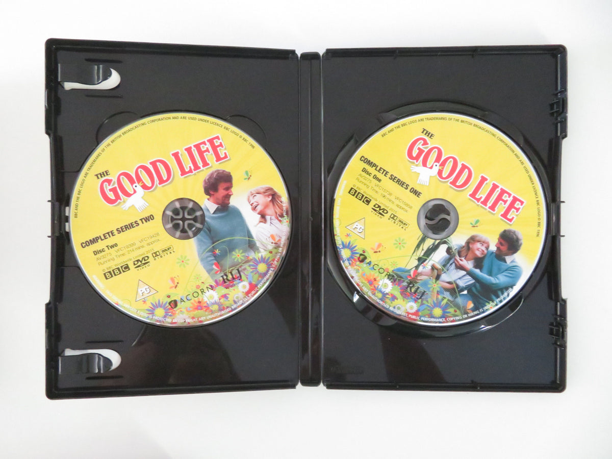 The Good Life - Complete Collection (DVD BoxSet) Richard Briers 1975 Region 2