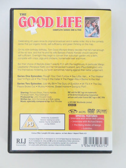 The Good Life - Complete Collection (DVD BoxSet) Richard Briers 1975 Region 2