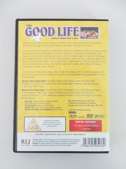 The Good Life - Complete Collection (DVD BoxSet) Richard Briers 1975 Region 2
