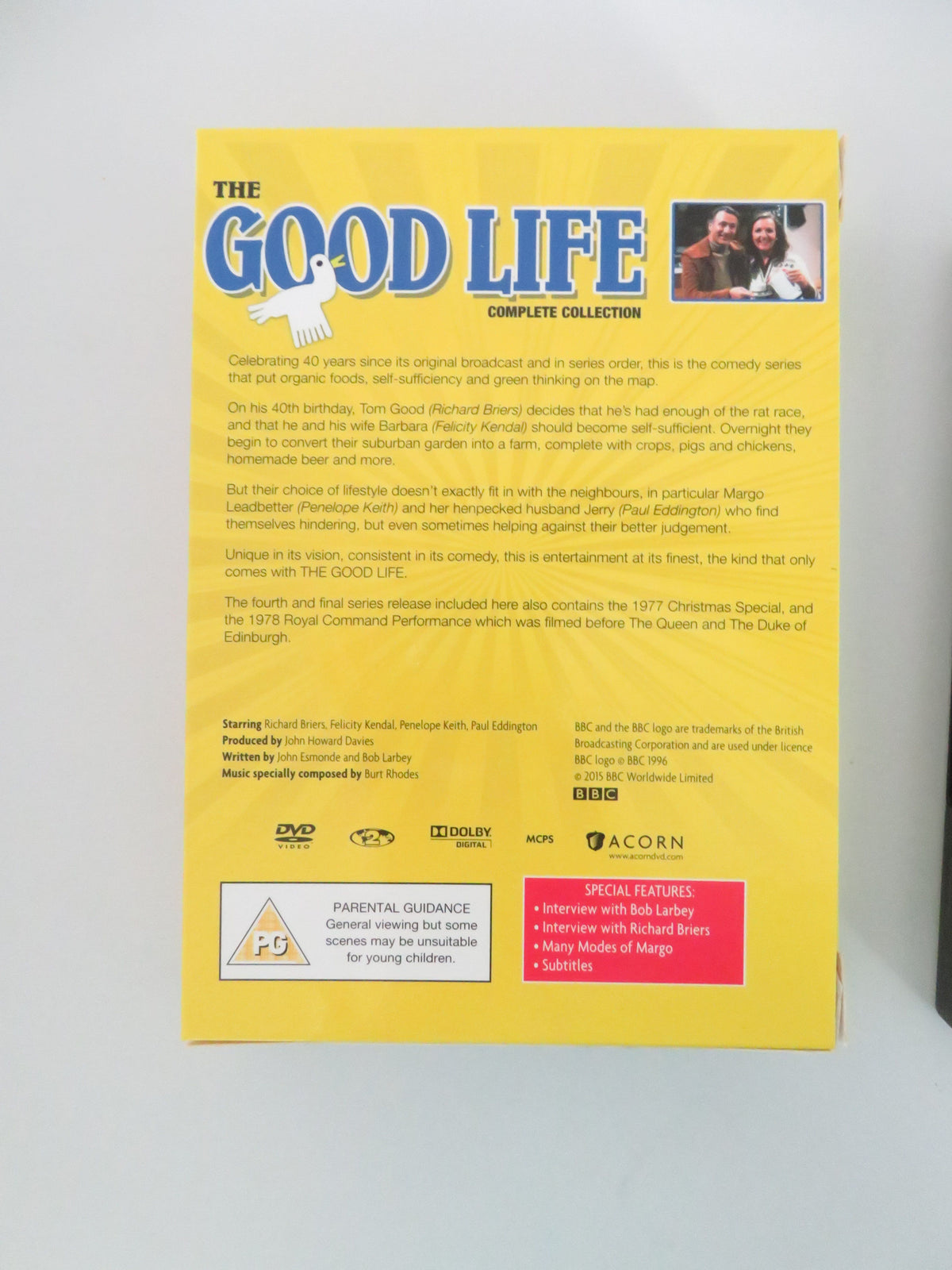 The Good Life - Complete Collection (DVD BoxSet) Richard Briers 1975 Region 2