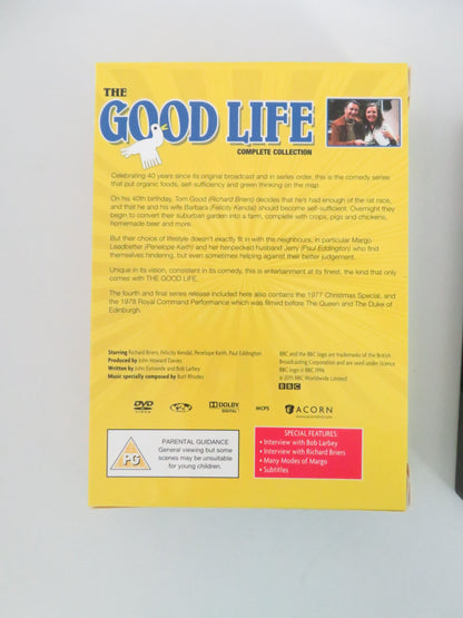 The Good Life - Complete Collection (DVD BoxSet) Richard Briers 1975 Region 2