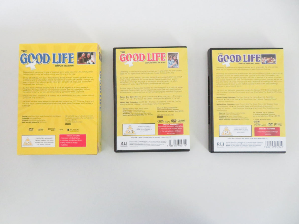 The Good Life - Complete Collection (DVD BoxSet) Richard Briers 1975 Region 2