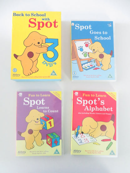 Back to School with Spot - Triple set (DVD BoxSet) Spot the Dog 2008 Region 2
