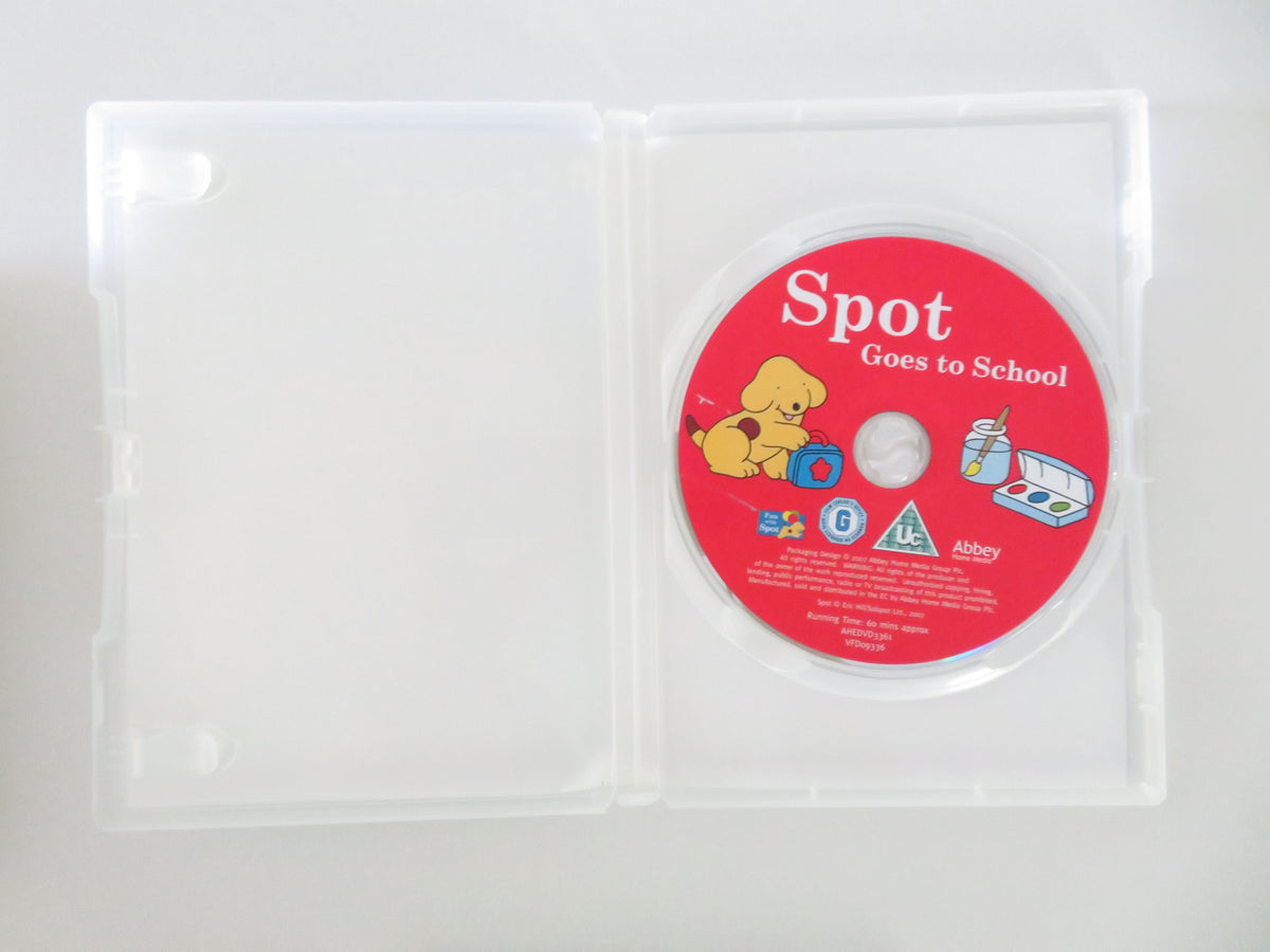 Back to School with Spot - Triple set (DVD BoxSet) Spot the Dog 2008 Region 2