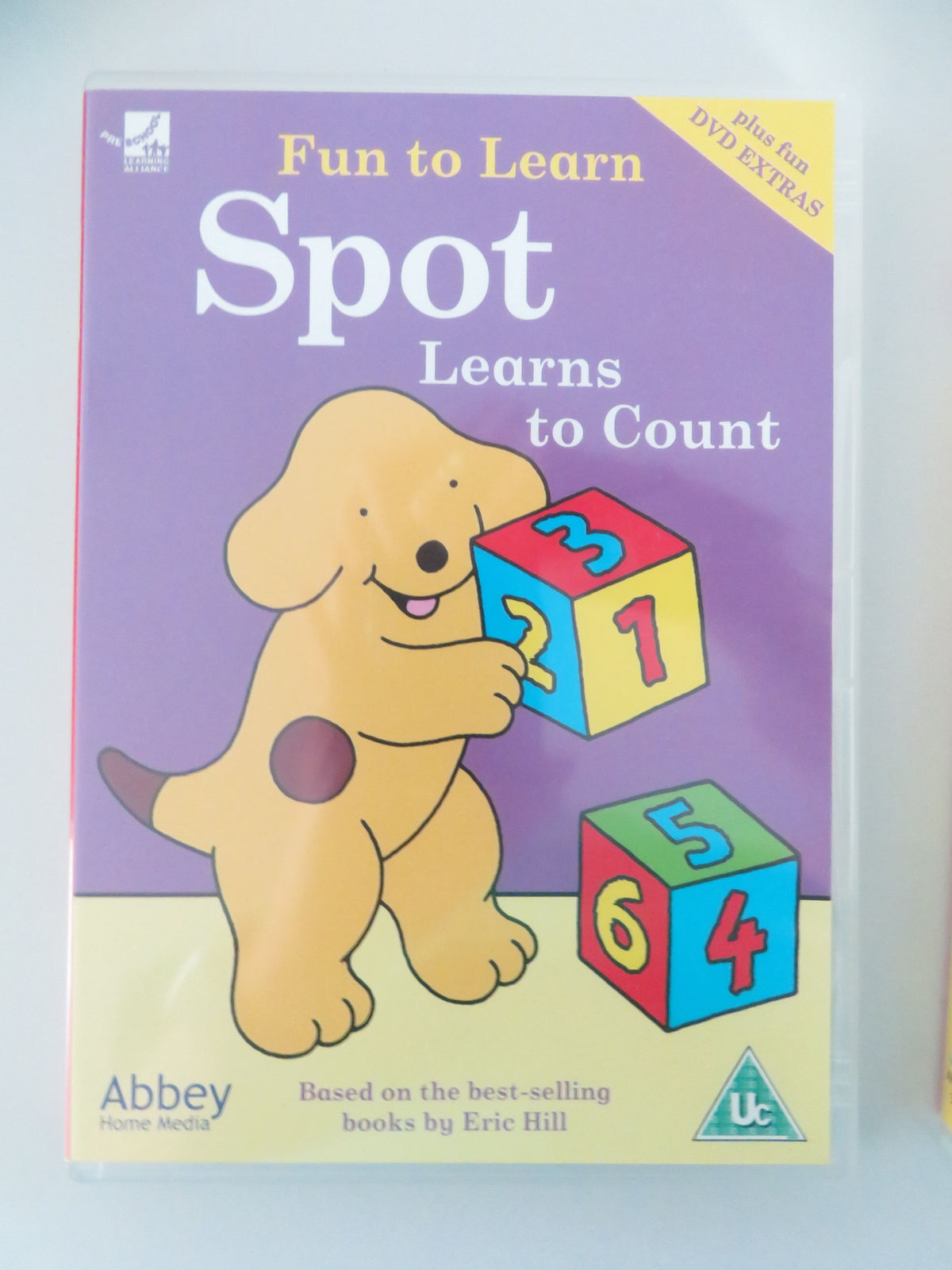 Back to School with Spot - Triple set (DVD BoxSet) Spot the Dog 2008 Region 2