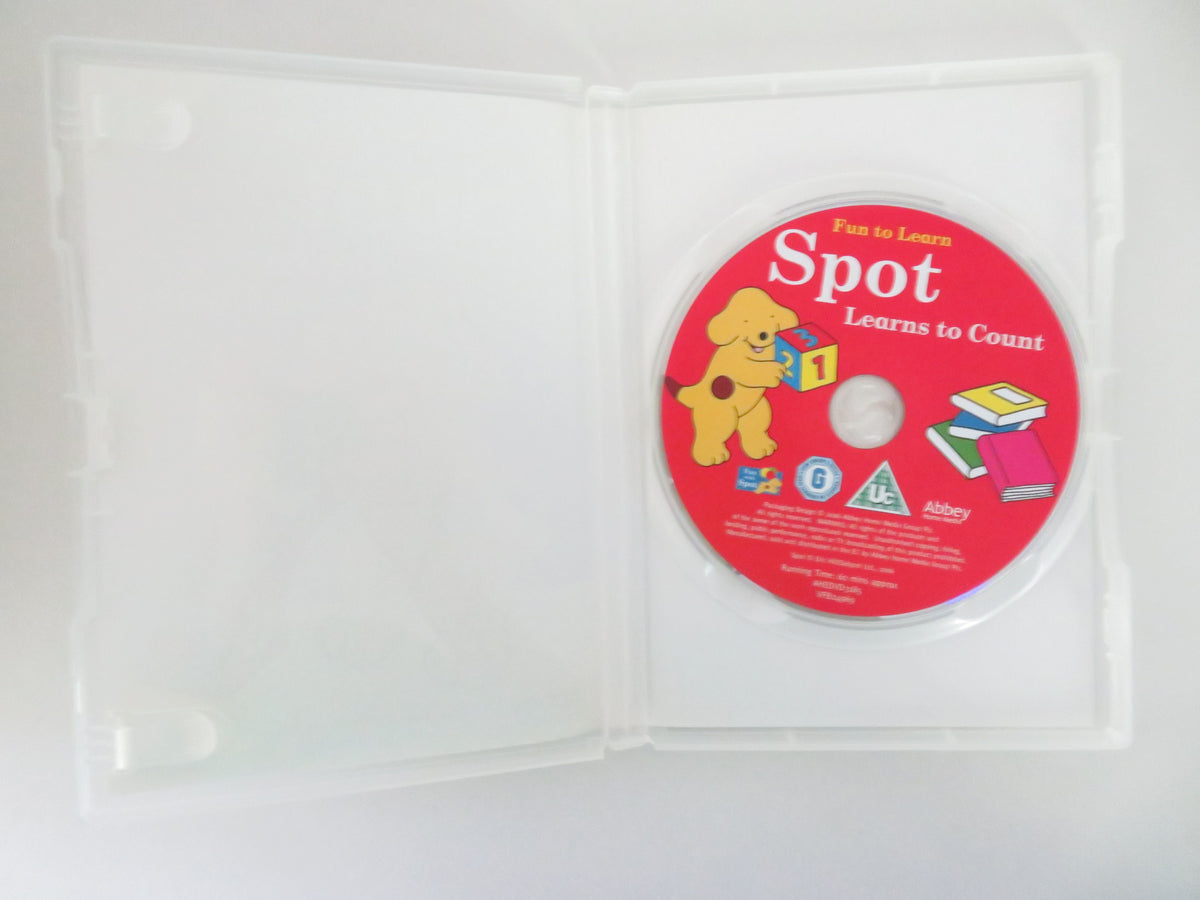Back to School with Spot - Triple set (DVD BoxSet) Spot the Dog 2008 Region 2