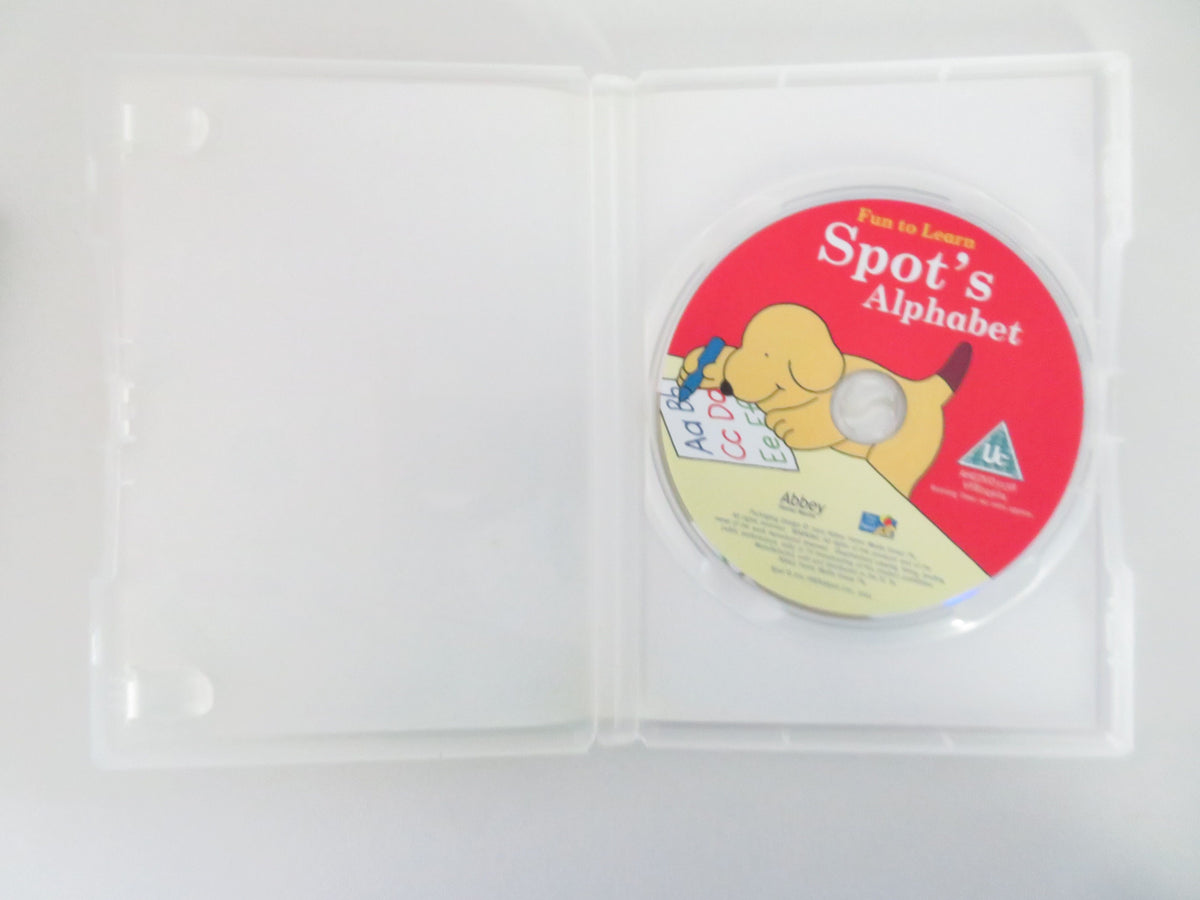 Back to School with Spot - Triple set (DVD BoxSet) Spot the Dog 2008 Region 2