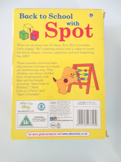 Back to School with Spot - Triple set (DVD BoxSet) Spot the Dog 2008 Region 2