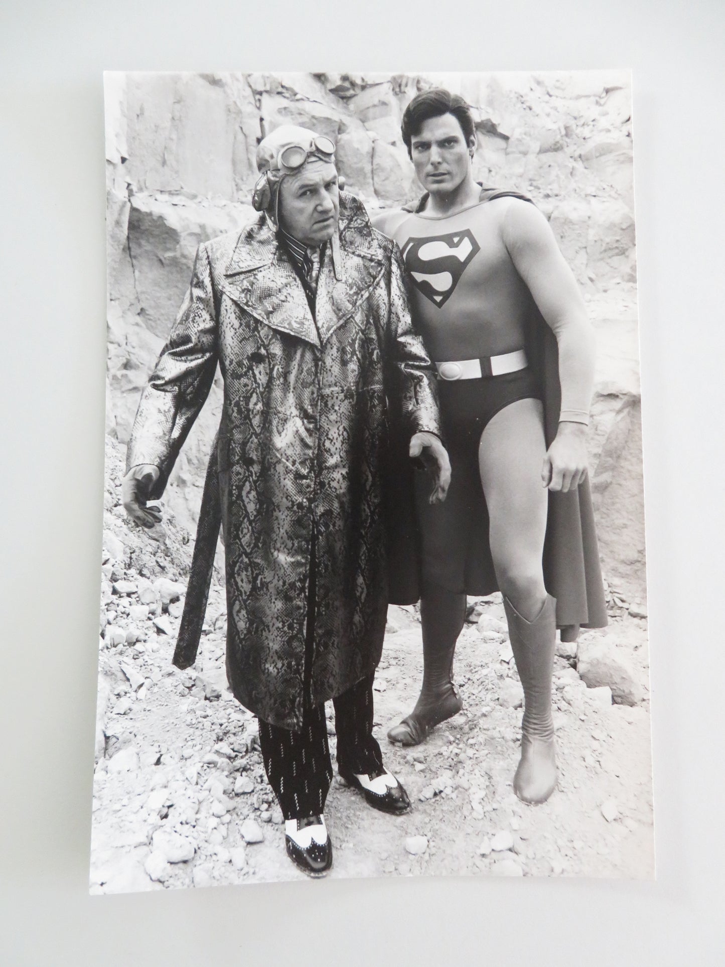 Superman IV: The Quest for Peace - B Movie Still Photo Lot Of 3 Reeve 1987