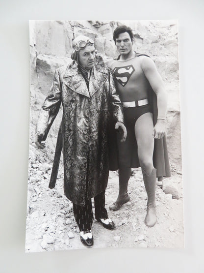 Superman IV: The Quest for Peace - B Movie Still Photo Lot Of 3 Reeve 1987