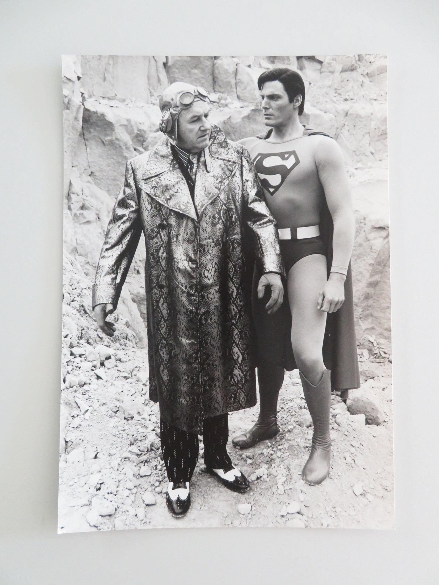 Superman IV: The Quest for Peace - B Movie Still Photo Lot Of 3 Reeve 1987
