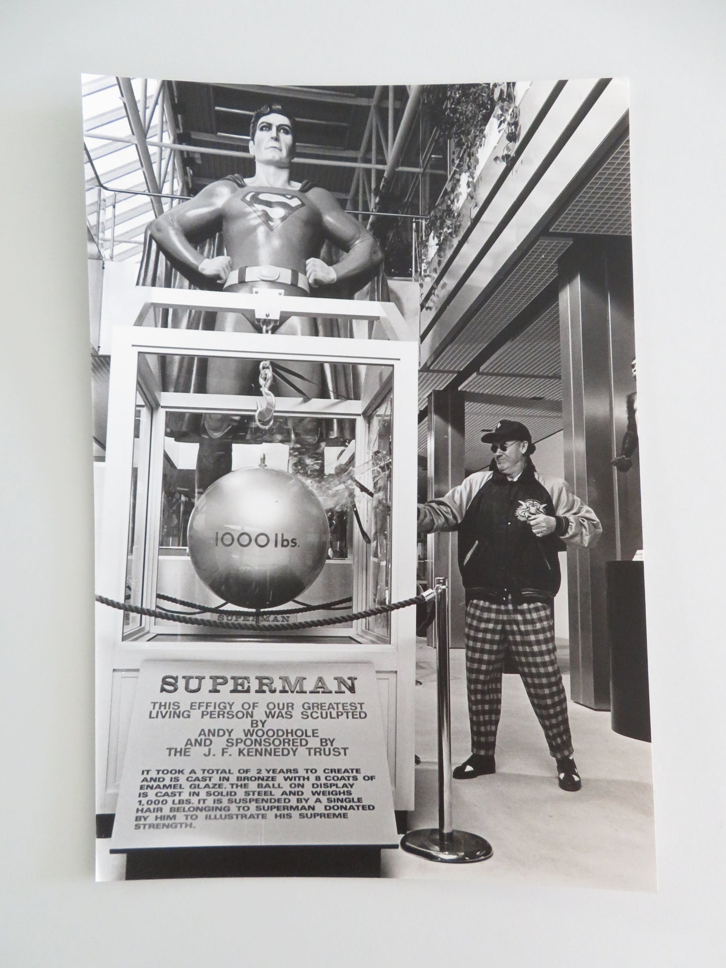 Superman IV: The Quest for Peace - B Movie Still Photo Lot Of 3 Reeve 1987