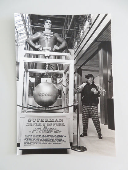 Superman IV: The Quest for Peace - B Movie Still Photo Lot Of 3 Reeve 1987