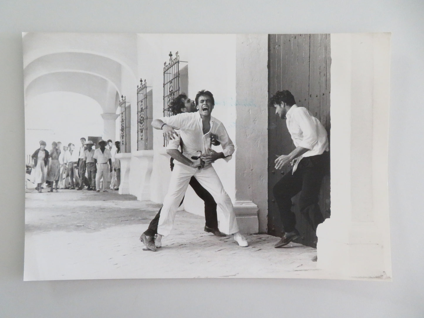 Chronicle of a Death Foretold - B Movie Still Photo Lot Of 2 Rupert Everett 1987