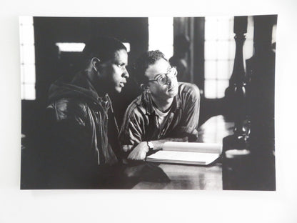 For Queen and Country - B Movie Still Photo Lot Of 4 Denzel Washington 1988