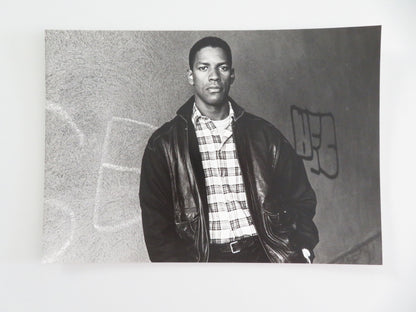 For Queen and Country - B Movie Still Photo Lot Of 4 Denzel Washington 1988