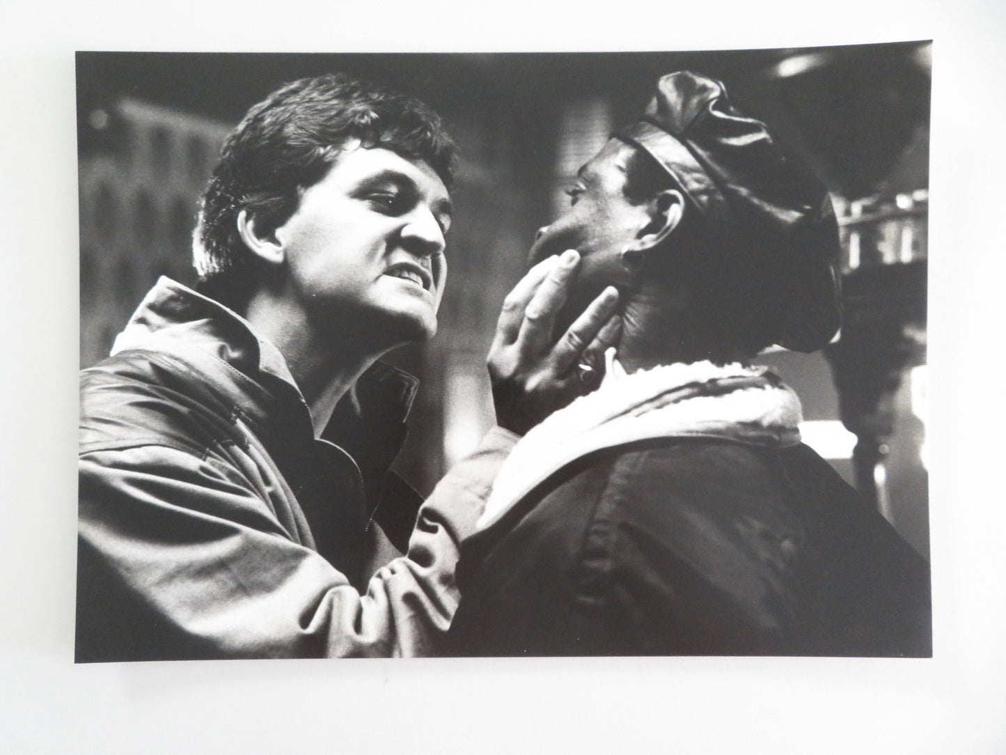 For Queen and Country - B Movie Still Photo Lot Of 4 Denzel Washington 1988