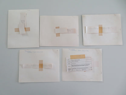 Hellraiser - B Movie Still Photo Lot Of 5 Andrew Robinson Clare Higgins 1987