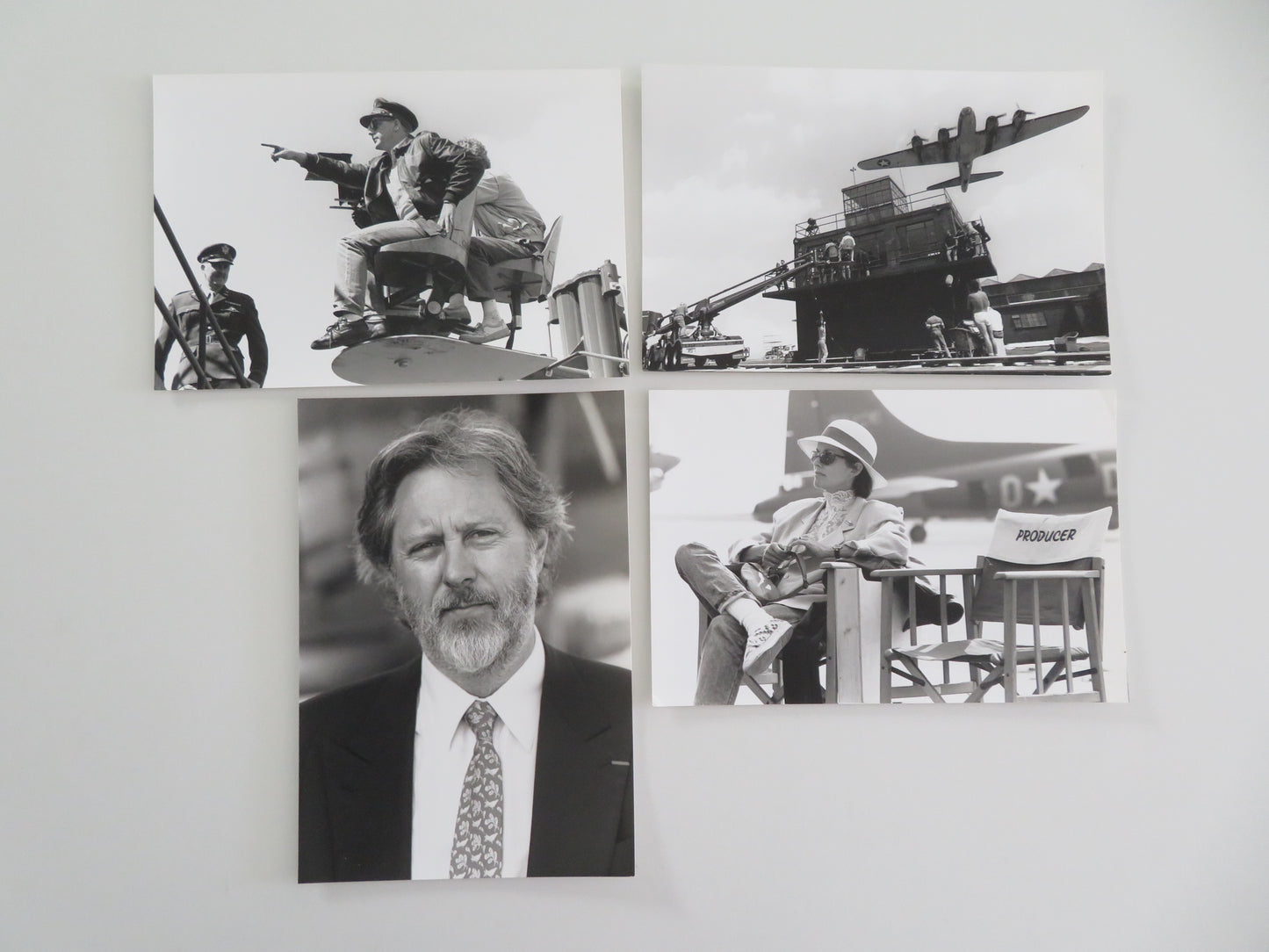 Memphis Belle Movie Still Photo Lot Of 4 John Lithgow Matthew Modine 1990