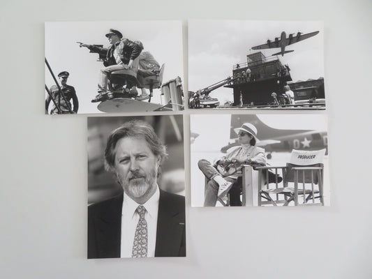 Memphis Belle Movie Still Photo Lot Of 4 John Lithgow Matthew Modine 1990
