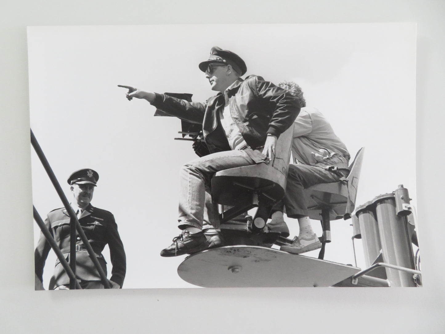 Memphis Belle Movie Still Photo Lot Of 4 John Lithgow Matthew Modine 1990
