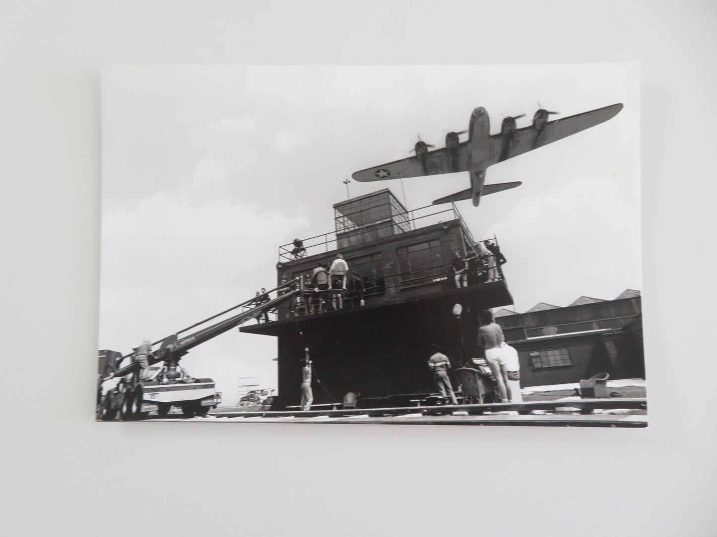 Memphis Belle Movie Still Photo Lot Of 4 John Lithgow Matthew Modine 1990