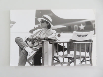 Memphis Belle Movie Still Photo Lot Of 4 John Lithgow Matthew Modine 1990