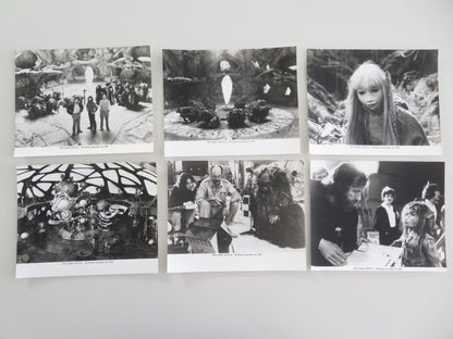 The Dark Crystal - A Movie Still Photo Lot Of 6 Jim Henson Frank Oz 1982