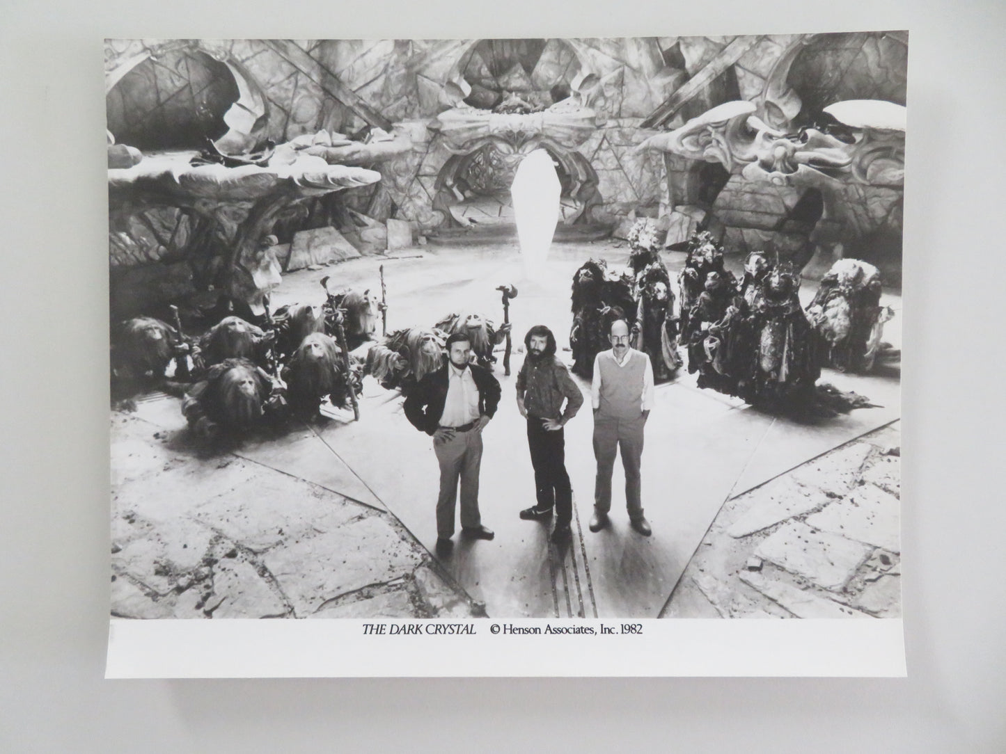 The Dark Crystal - A Movie Still Photo Lot Of 6 Jim Henson Frank Oz 1982
