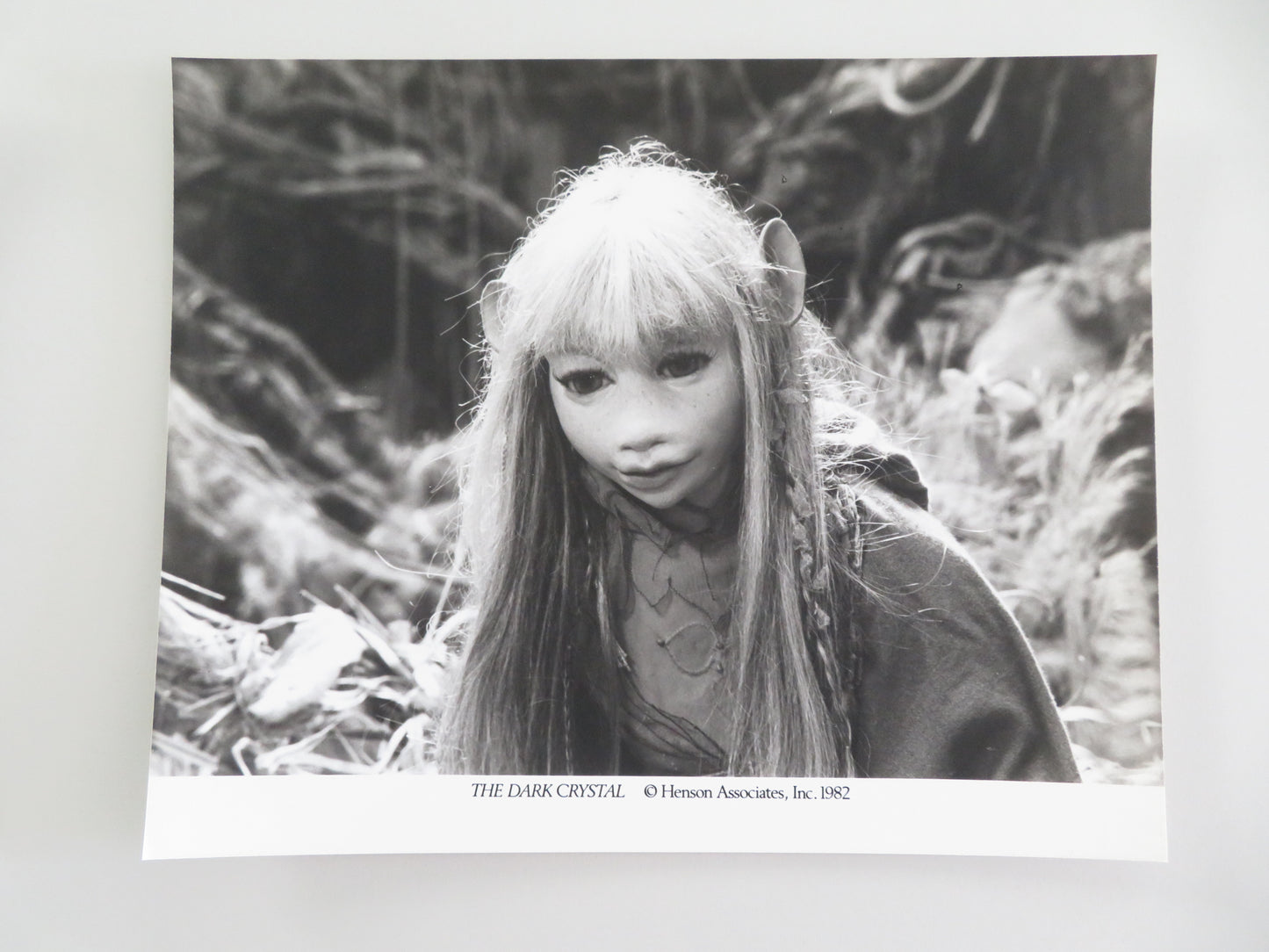 The Dark Crystal - A Movie Still Photo Lot Of 6 Jim Henson Frank Oz 1982