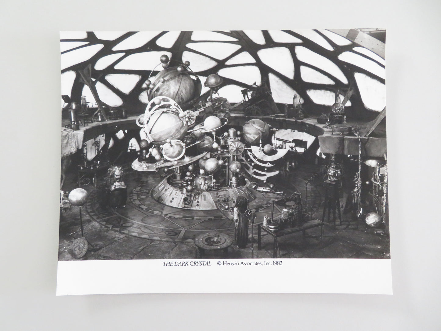 The Dark Crystal - A Movie Still Photo Lot Of 6 Jim Henson Frank Oz 1982