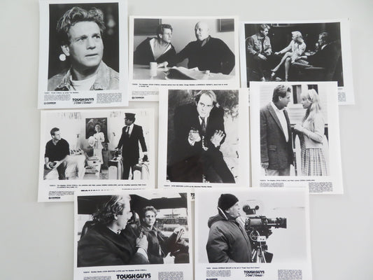 Tough Guys Don't Dance - A Movie Still Photo Lot Of 8 Cannon Ryan O'Neal 1987