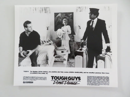 Tough Guys Don't Dance - A Movie Still Photo Lot Of 8 Cannon Ryan O'Neal 1987