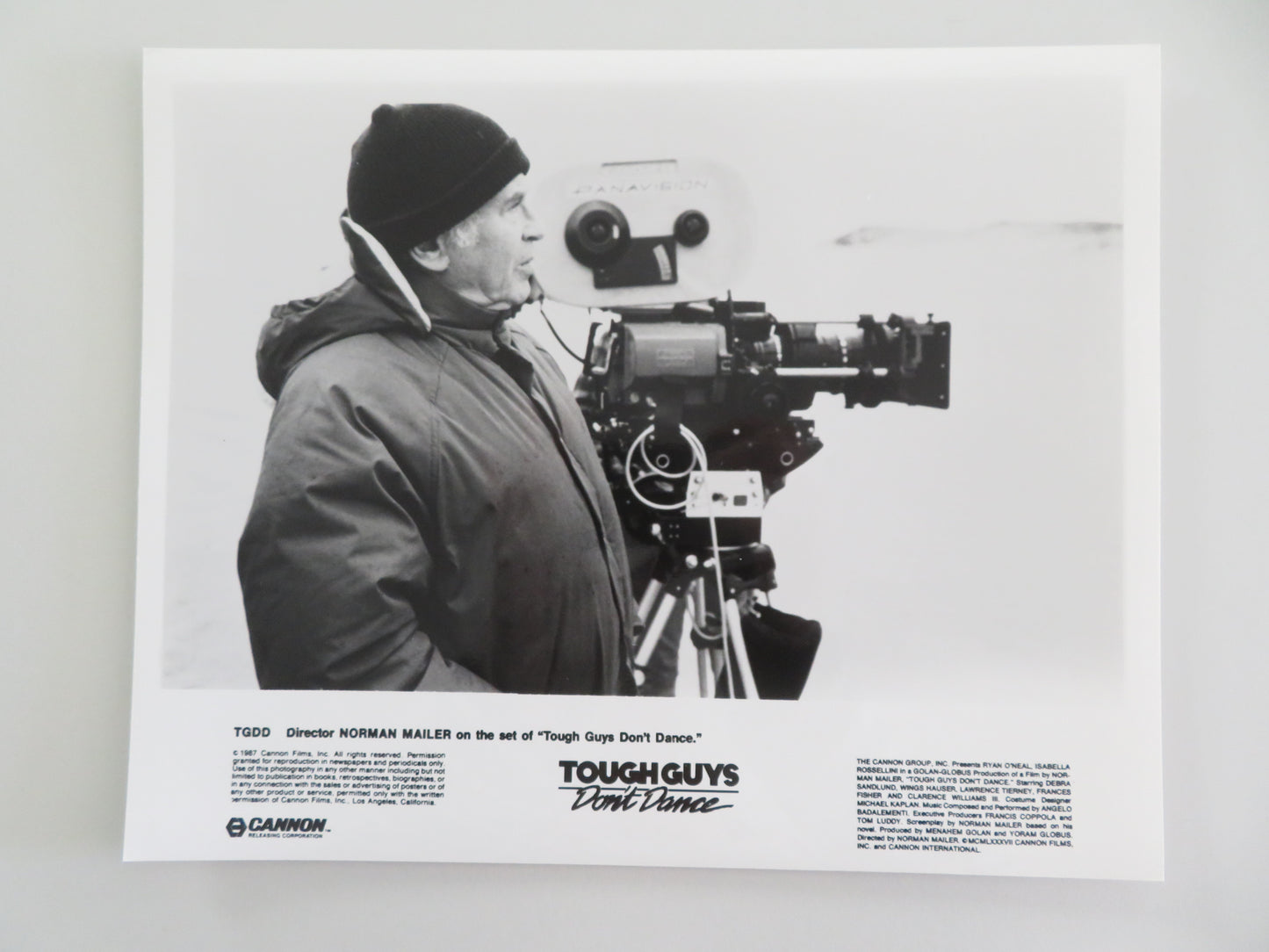 Tough Guys Don't Dance - A Movie Still Photo Lot Of 8 Cannon Ryan O'Neal 1987