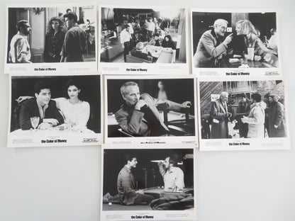 The Color of Money - A Movie Still Photo Lot Of 7 Tom Cruise Paul Newman 1986