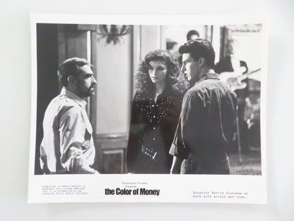 The Color of Money - A Movie Still Photo Lot Of 7 Tom Cruise Paul Newman 1986