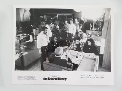 The Color of Money - A Movie Still Photo Lot Of 7 Tom Cruise Paul Newman 1986