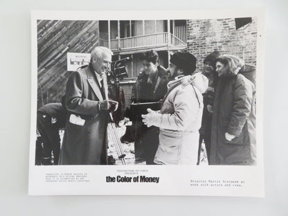 The Color of Money - A Movie Still Photo Lot Of 7 Tom Cruise Paul Newman 1986