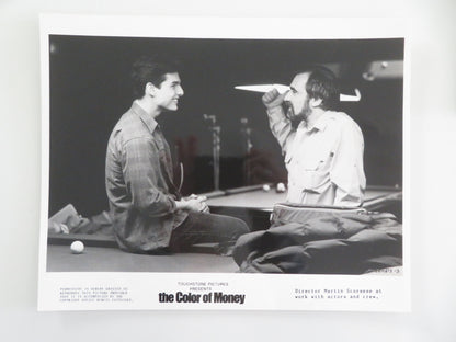 The Color of Money - A Movie Still Photo Lot Of 7 Tom Cruise Paul Newman 1986