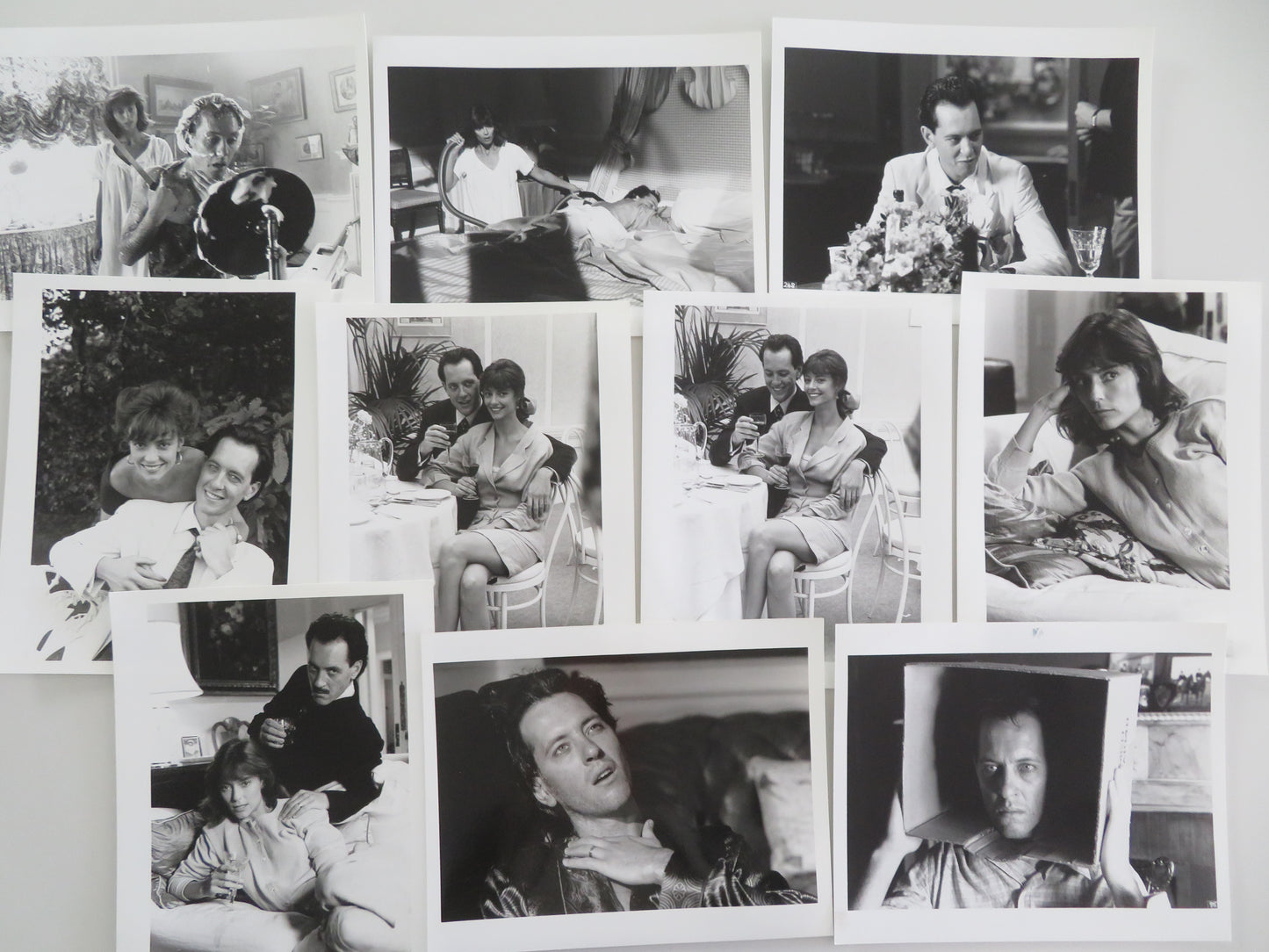 How to Get Ahead in Advertising - A Movie Still Photo Lot Of 10 R. E. Grant 1989
