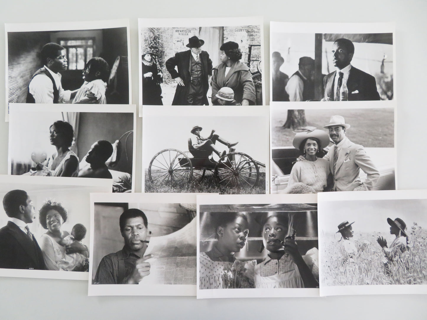 The Color Purple - A Movie Still Photo Lot Of 10 Danny Glover W. Goldberg 1985