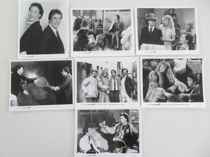 Night Shift - A Movie Still Photo Lot Of 7 Henry Winkler Michael Keaton 1982