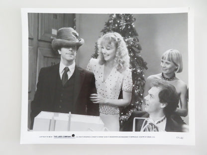 Night Shift - A Movie Still Photo Lot Of 7 Henry Winkler Michael Keaton 1982