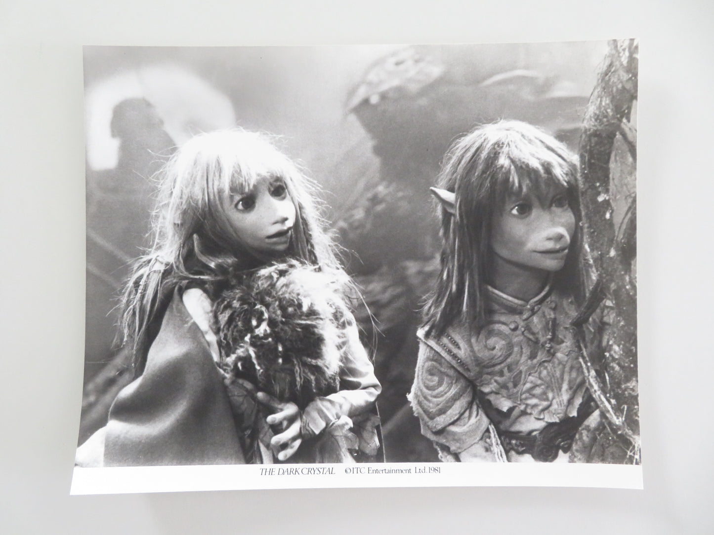 The Dark Crystal - B Movie Still Photo Lot Of 6 Jim Henson Frank Oz 1982