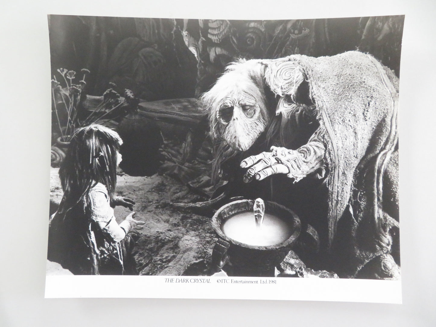 The Dark Crystal - B Movie Still Photo Lot Of 6 Jim Henson Frank Oz 1982
