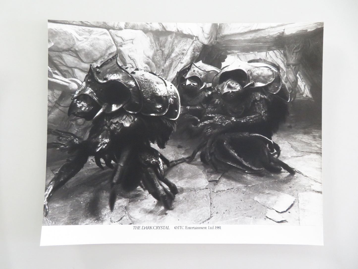 The Dark Crystal - B Movie Still Photo Lot Of 6 Jim Henson Frank Oz 1982